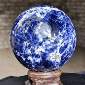 Calming Sodalite Sphere 63 mm
